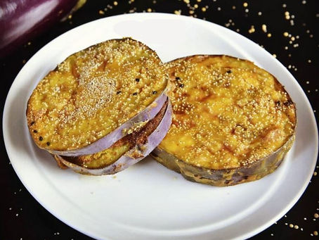 মুচমুচে - বেগুন - ভাজা