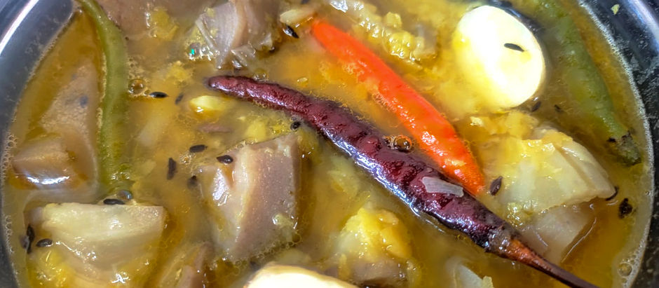 এঁচোড় - মটরডাল | Enchor - Matardal