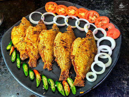 মুচমুচে - খয়রা - মাছ | Khoira - Mach - Bhaja