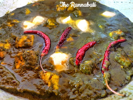 চটপটা - স্বাদে - পালং - পনীর