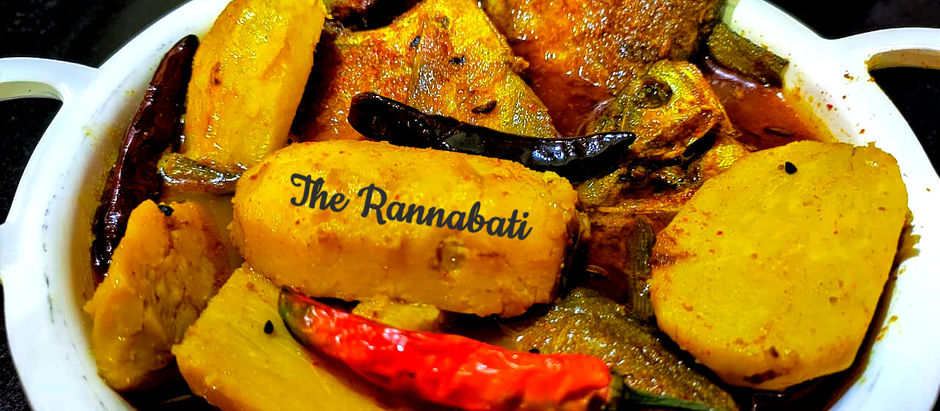 ফলুই - মাছের - ঝোল