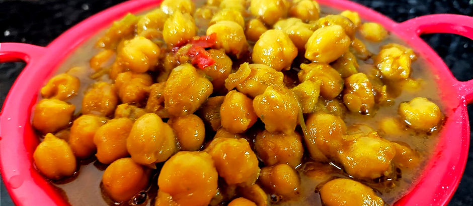 কাবলি - ছোলার - তরকারি