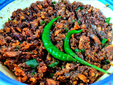 কদবেল - মাখা (Kodbel Makha)