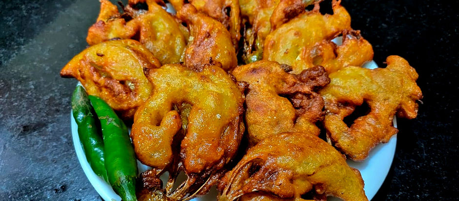 বক - ফুলের - বড়া | Bok - Fuler - Bora