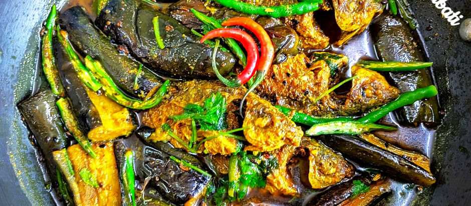 বেগুন - রুই - পোনার - সর্ষে - পোস্তর - ঝাল