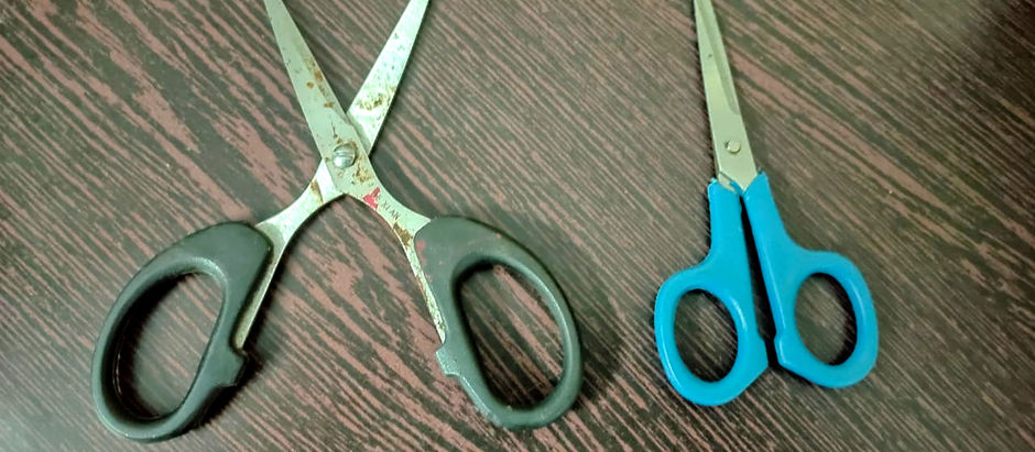 কাঁচির - হারানো - ধার