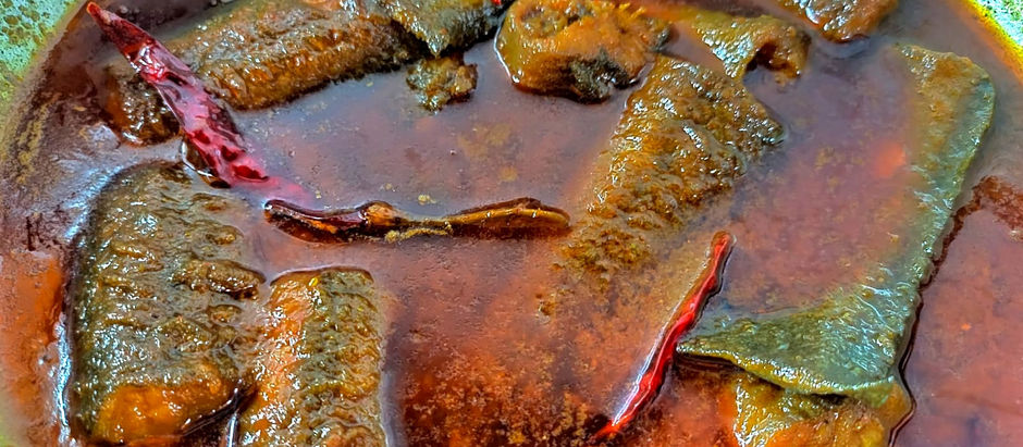 বান - মাছের - ঝাল (baan macher jhol)