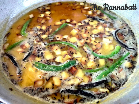 নারকেল - দিয়ে - ছোলারডাল | Narkel - Diye - Cholar - Dal
