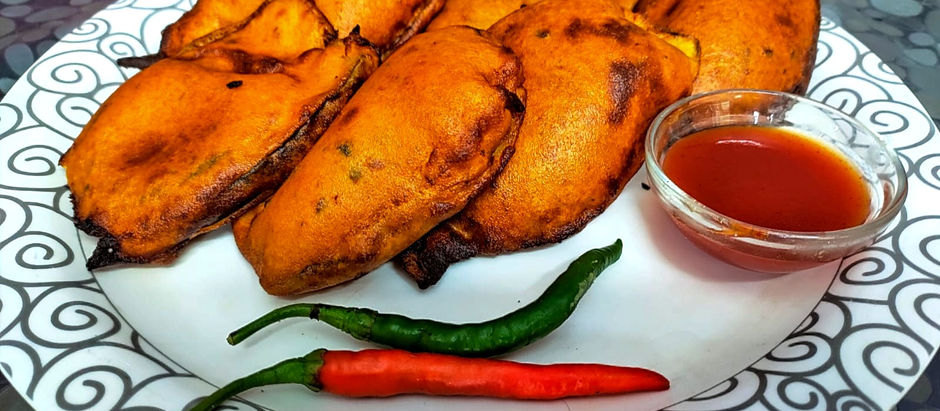 মুচমুচে - বেগুনী