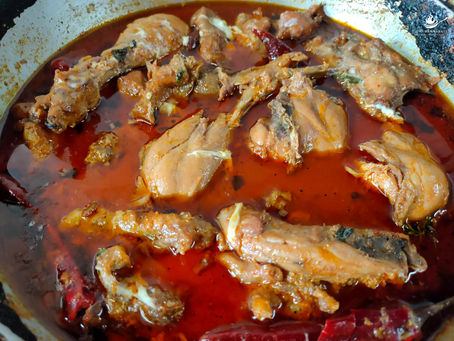 চিকেন - মহারানী (Chicken Maharani)