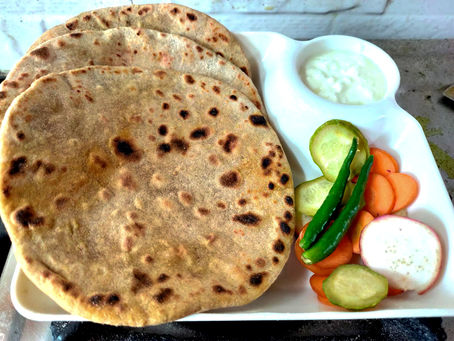 ছাতু - রুটি (Chhatu - Roti)