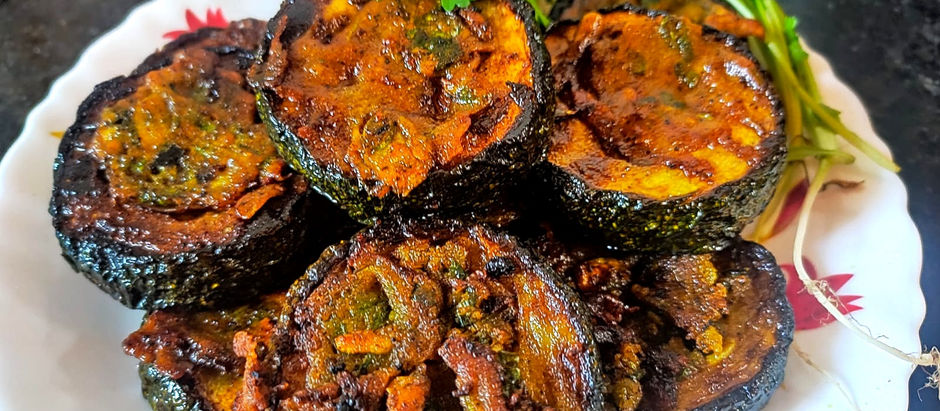 জুকিনি - ফ্রাই