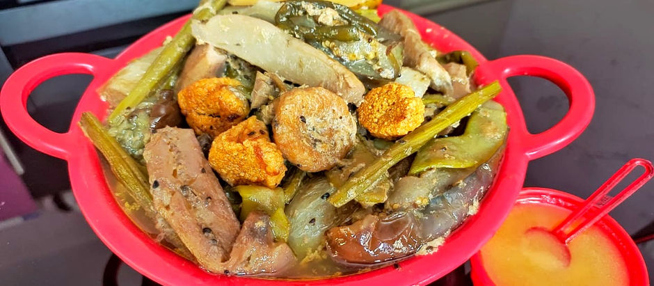 দুধ - শুক্তো