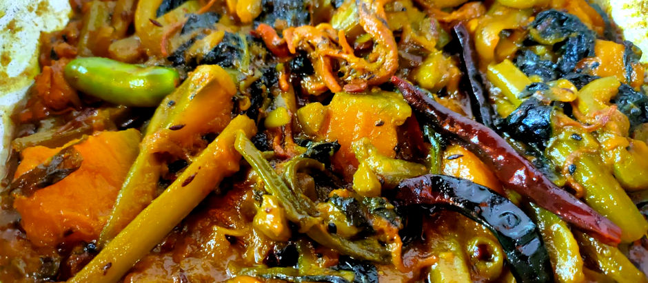 মাছের - তেলে - পাঁচমিশালি - সবজি | Macher - Teler - Chorchori