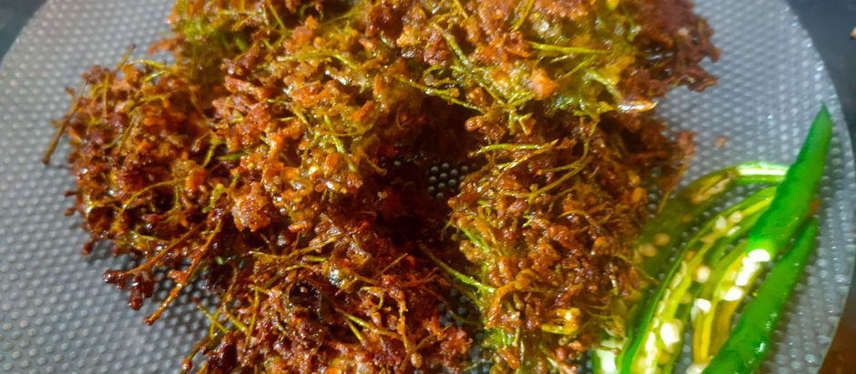 নিমফুলের - মুখরোচক - মুচমুচে - বড়া