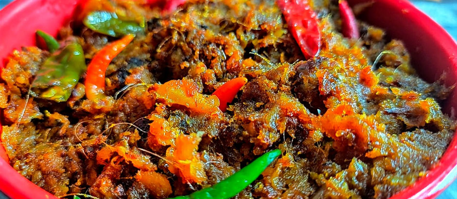 লোটে - মাছের - মুখোরোচক - ভাজি