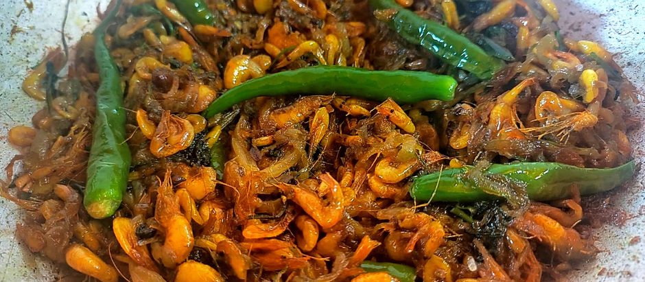 কুচো - চিংড়ির - চচ্চড়ি