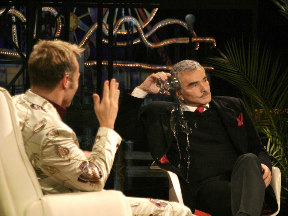 GRAHAM NORTON + BURT REYNOLDS