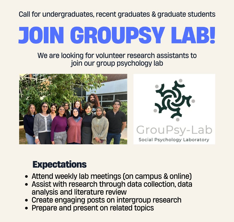 Small Letters Lab Members We are looking for new lab members!
