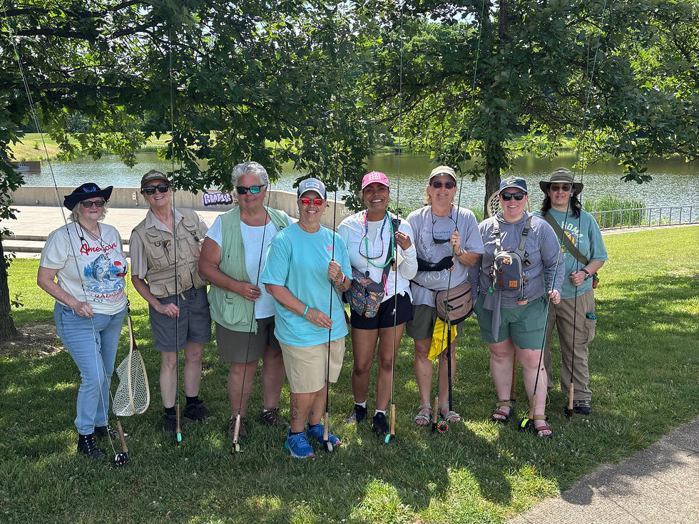 Dayton Meetup: Possum Creek Metro Park
