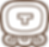 Tz'ikin Mayan Glyph