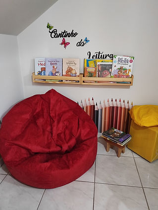 Cantinho da Leitura