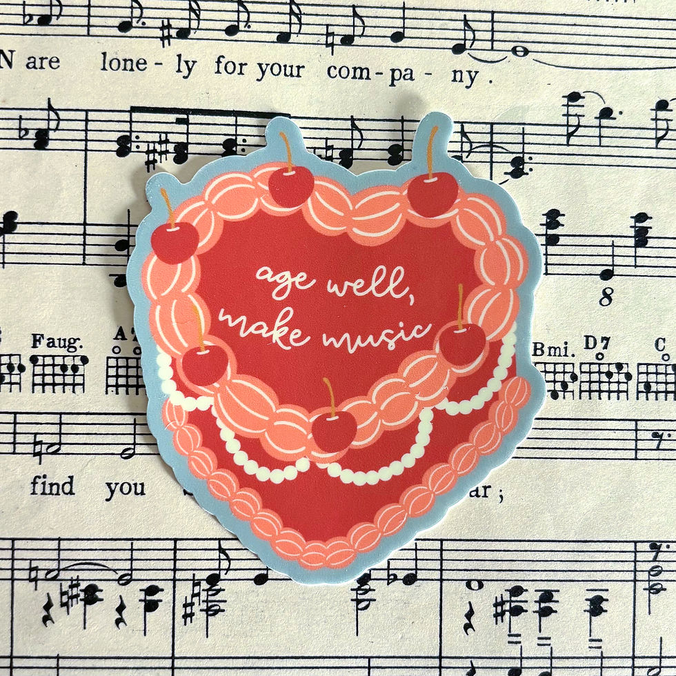Thumbnail: Age Well Sticker