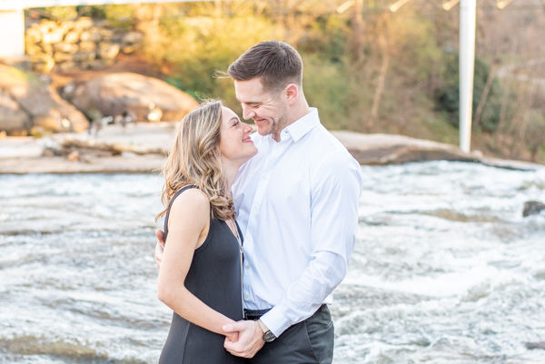 Lyn & Harrison | Greenville SC Engagement Session