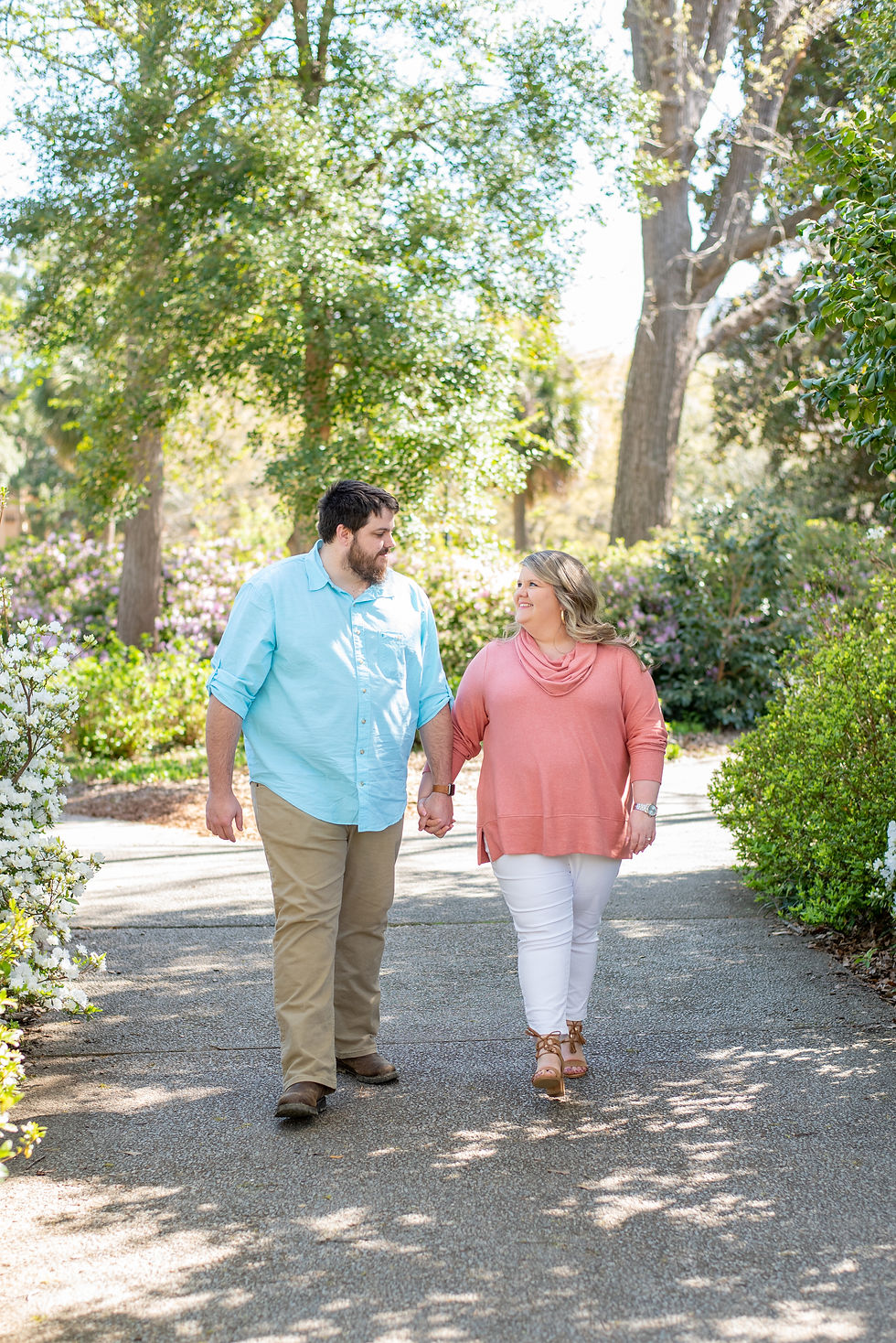 Kristen & Bruce | Downtown Columbia SC engagement session