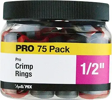Apollo PEX Copper Crimp Rings