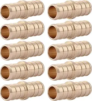 SharkBite Brass PEX Couplings