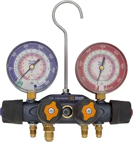 Yellow Jacket 49967 Titan Digital Manifold