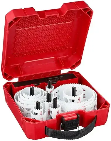 Milwaukee Hole Dozer Hole Saw Kit