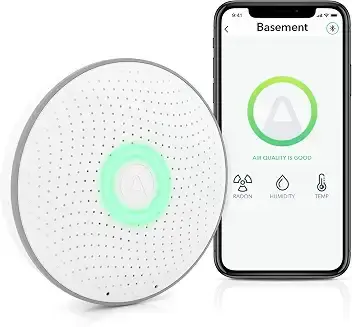 Airthings Wave Radon Smart Detector