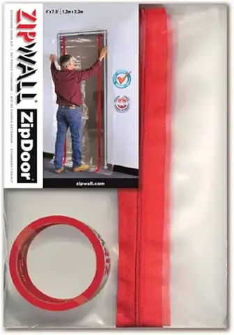 ZipWall Standard Zipper Door Kit