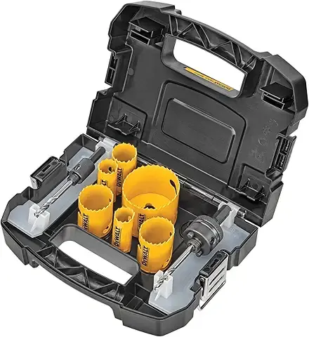 DEWALT Bi-Metal Hole Saw Kit
