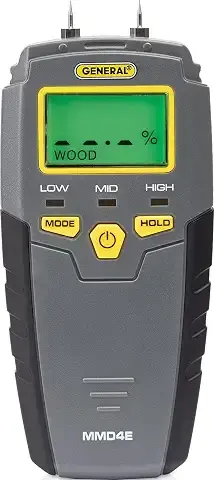 General Tools MMD4E Digital Moisture Meter
