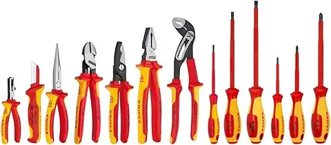 KNIPEX 9-Piece Insulated Tool Set