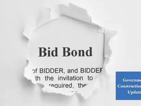 Bid Bonds vs. Performance Bonds for Dirt Work Projects