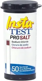 LaMotte Insta-Test Salt Test Strips (Best Quick-Test Option)