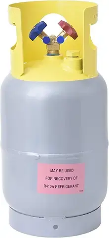 Flame King 400PSI Refrigerant Recovery Tank