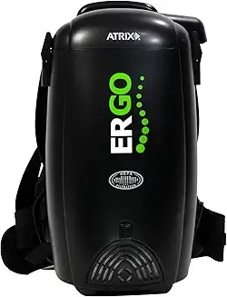 Atrix VACBP10 HEPA Backpack Vacuum (Best for Mobility)