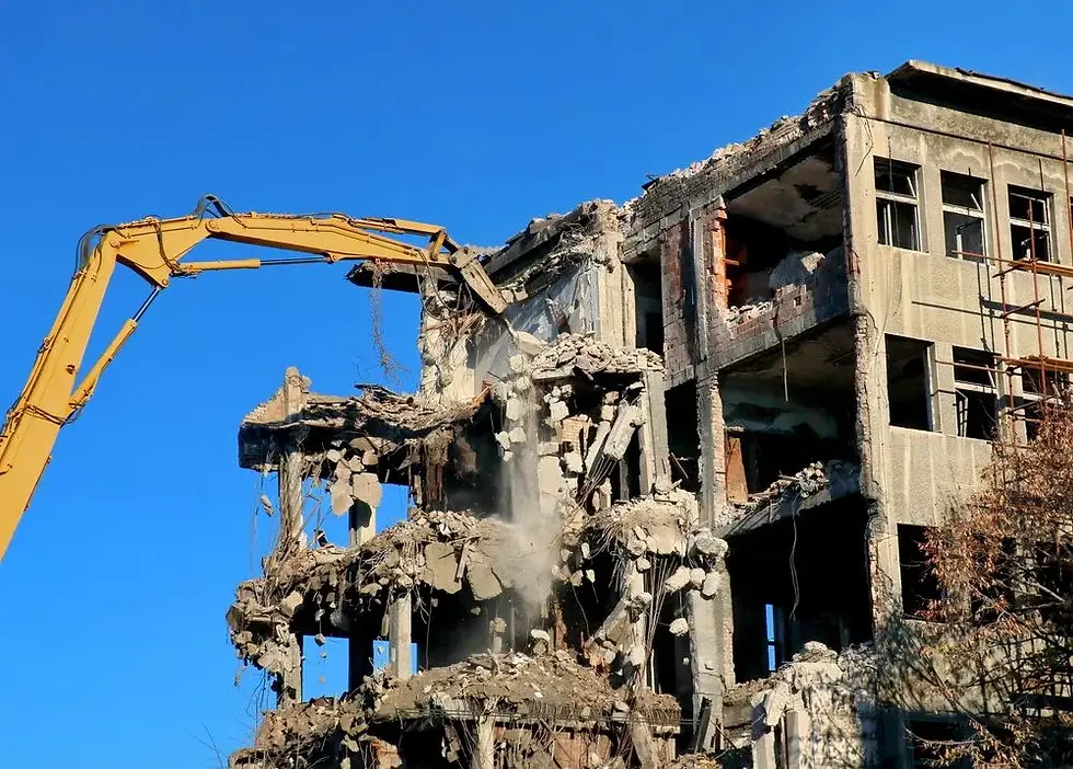 How Much Does Demolition Contractor Insurance Cost in North Carolina?