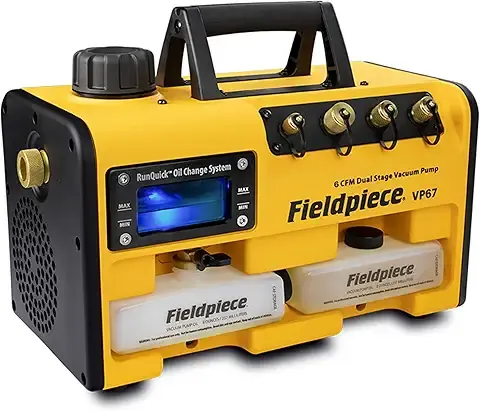 Fieldpiece VP55 Hybrid Vacuum Pump