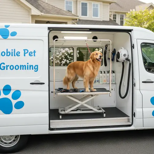 Mobile Dog Grooming Insurance: Coverage for Groomers on Wheel