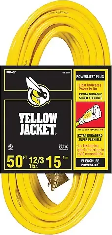 Yellow Jacket Shock Shield GFCI Extension Cord