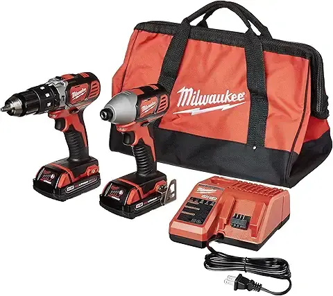 Milwaukee M18 Cordless 2-Tool Combo Kit (2692-22)