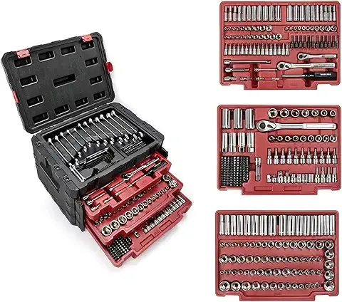 WORKPRO 450-Piece Mechanics Tool Kit