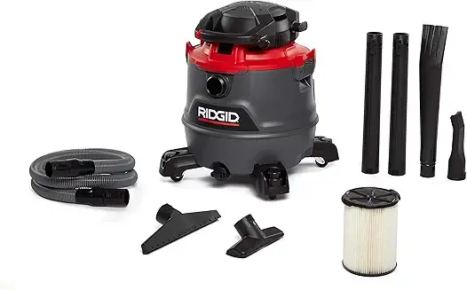 RIDGID 16-Gallon Wet/Dry Shop Vacuum