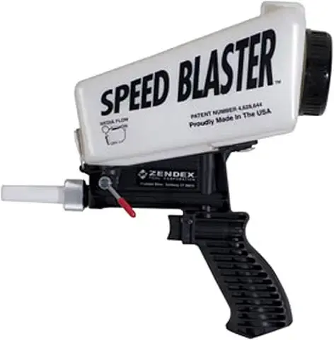  Speed Blaster Gravity Feed Abrasive Blasting Gun